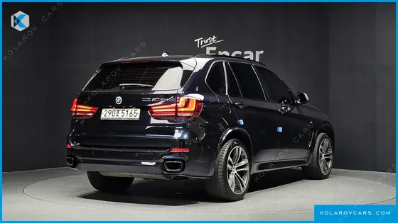 BMW X5 XDRIVE M50D