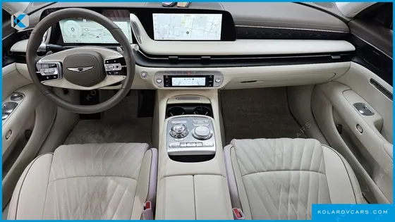 GENESIS G90 GASOLINE 3.5 TURBO AWD