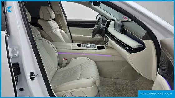 GENESIS G90 GASOLINE 3.5 TURBO AWD
