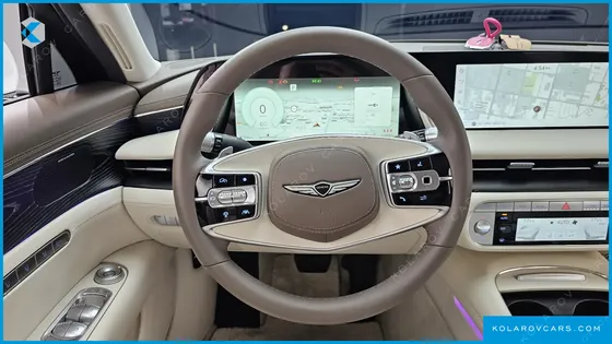 GENESIS G90 GASOLINE 3.5 TURBO AWD