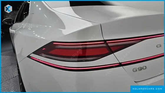 GENESIS G90 GASOLINE 3.5 TURBO AWD