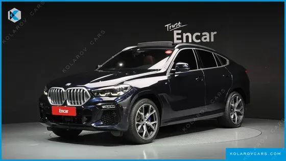 BMW X6 XDRIVE30D M SPORT