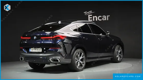 BMW X6 XDRIVE30D M SPORT
