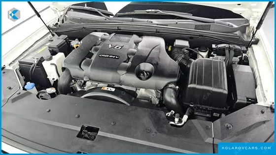 KIA MOHAVE DIESEL 3.0 4WD 6-SEATER