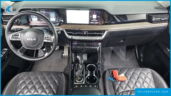 KIA MOHAVE DIESEL 3.0 4WD 6-SEATER