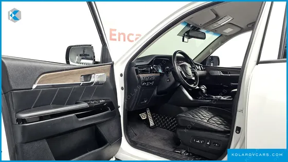 KIA MOHAVE DIESEL 3.0 4WD 6-SEATER