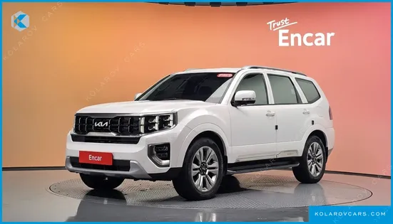 KIA MOHAVE DIESEL 3.0 4WD 6-SEATER