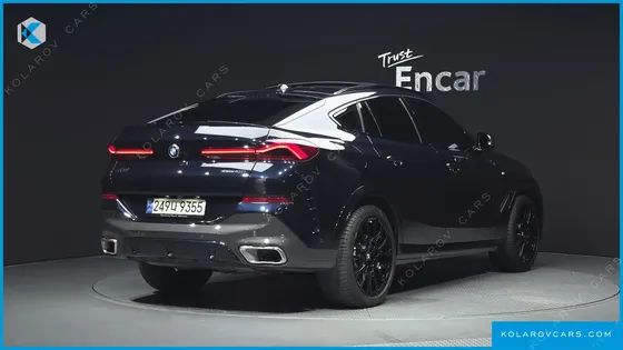 BMW X6 XDRIVE40I M SPORT
