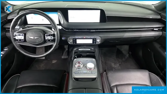 GENESIS G90 GASOLINE 3.5 TURBO AWD