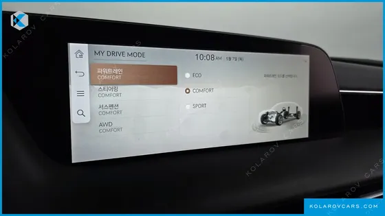 GENESIS G90 GASOLINE 3.5 TURBO AWD