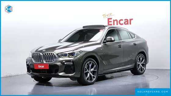 BMW X6 XDRIVE30D M SPORT
