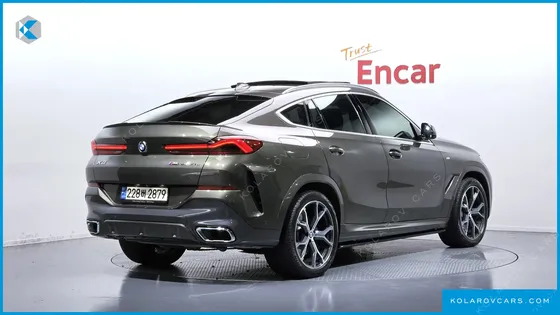 BMW X6 XDRIVE30D M SPORT