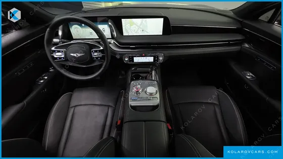 GENESIS G90 GASOLINE 3.5 TURBO AWD