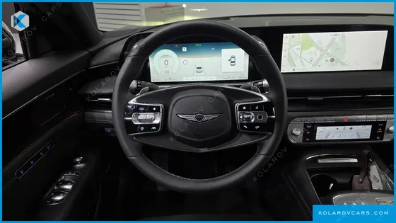GENESIS G90 GASOLINE 3.5 TURBO AWD