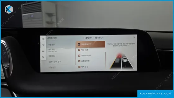 GENESIS G90 GASOLINE 3.5 TURBO AWD