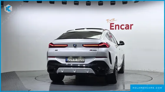 BMW X6 XDRIVE40I M SPORT