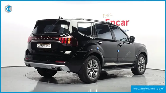 KIA MOHAVE DIESEL 3.0 4WD 6-SEATER