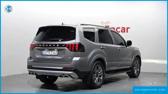 KIA MOHAVE DIESEL 3.0 4WD 6-SEATER