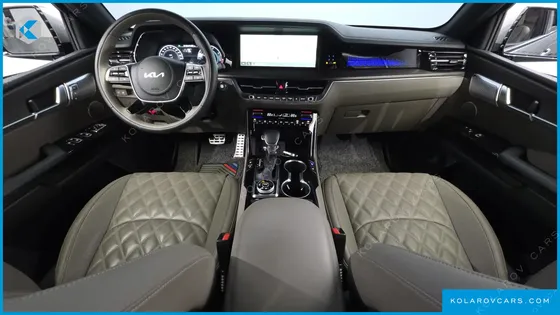 KIA MOHAVE DIESEL 3.0 4WD 6-SEATER