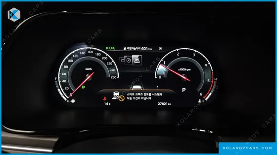 KIA MOHAVE DIESEL 3.0 4WD 6-SEATER