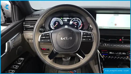 KIA MOHAVE DIESEL 3.0 4WD 6-SEATER
