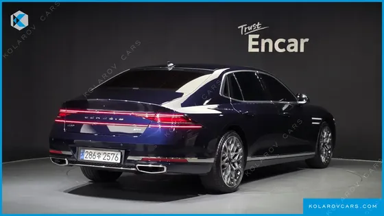 GENESIS G90 GASOLINE 3.5 TURBO E-S/C AWD