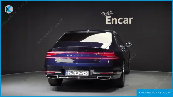 GENESIS G90 GASOLINE 3.5 TURBO E-S/C AWD