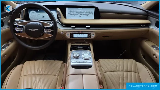 GENESIS G90 GASOLINE 3.5 TURBO E-S/C AWD