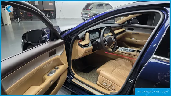 GENESIS G90 GASOLINE 3.5 TURBO E-S/C AWD