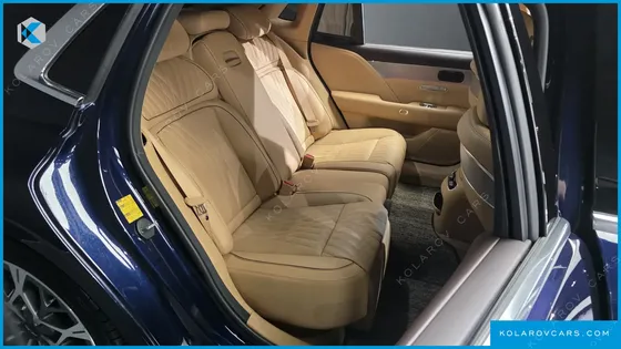 GENESIS G90 GASOLINE 3.5 TURBO E-S/C AWD