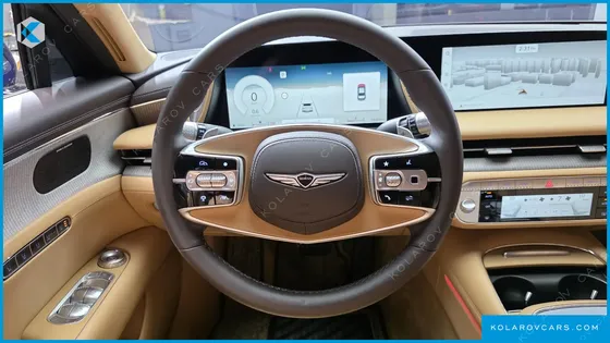 GENESIS G90 GASOLINE 3.5 TURBO E-S/C AWD