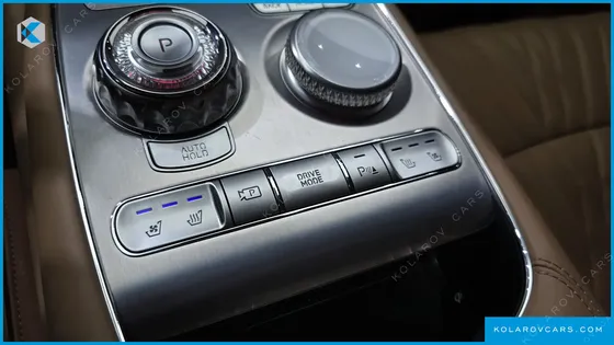GENESIS G90 GASOLINE 3.5 TURBO E-S/C AWD