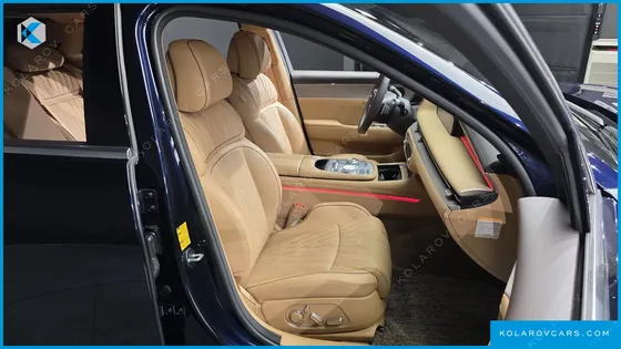 GENESIS G90 GASOLINE 3.5 TURBO E-S/C AWD