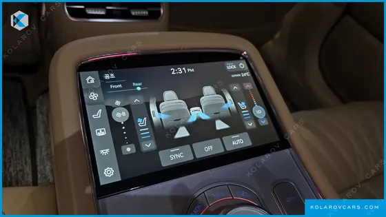 GENESIS G90 GASOLINE 3.5 TURBO E-S/C AWD