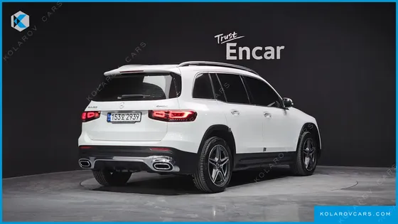 MERCEDES GLB-CLASS GLB250 4MATIC