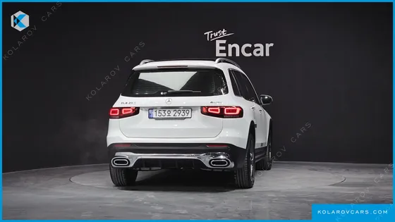 MERCEDES GLB-CLASS GLB250 4MATIC