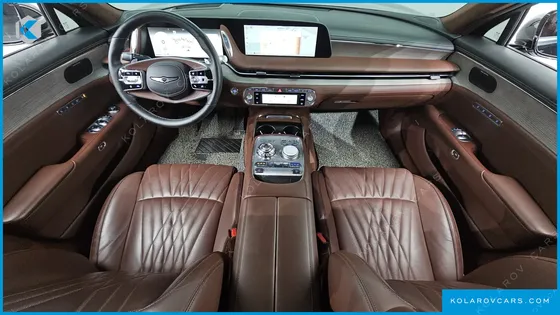 GENESIS G90 GASOLINE 3.5 TURBO AWD
