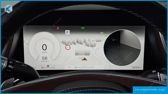 GENESIS G90 GASOLINE 3.5 TURBO AWD