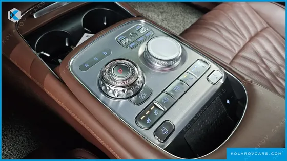 GENESIS G90 GASOLINE 3.5 TURBO AWD