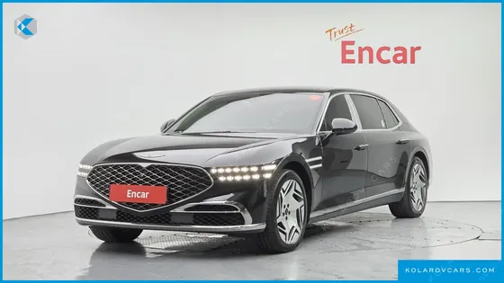 GENESIS G90 GASOLINE 3.5 TURBO E-S/C AWD LWB