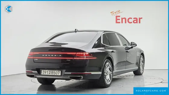 GENESIS G90 GASOLINE 3.5 TURBO E-S/C AWD LWB