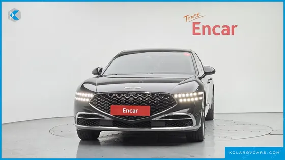GENESIS G90 GASOLINE 3.5 TURBO E-S/C AWD LWB