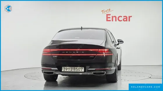 GENESIS G90 GASOLINE 3.5 TURBO E-S/C AWD LWB