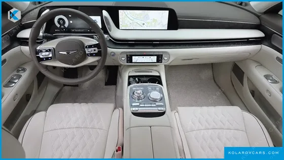 GENESIS G90 GASOLINE 3.5 TURBO E-S/C AWD LWB