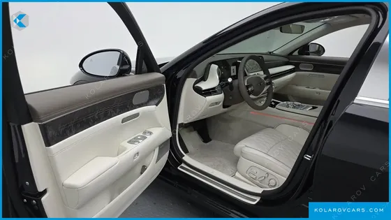 GENESIS G90 GASOLINE 3.5 TURBO E-S/C AWD LWB