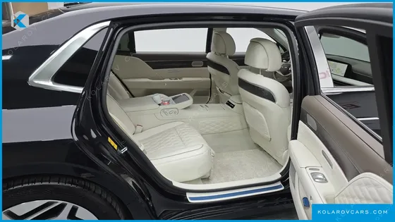 GENESIS G90 GASOLINE 3.5 TURBO E-S/C AWD LWB