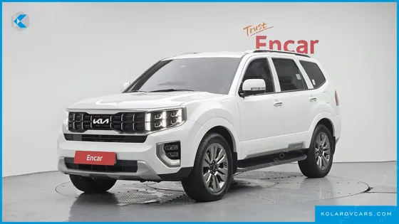 KIA MOHAVE DIESEL 3.0 4WD 5-SEATER