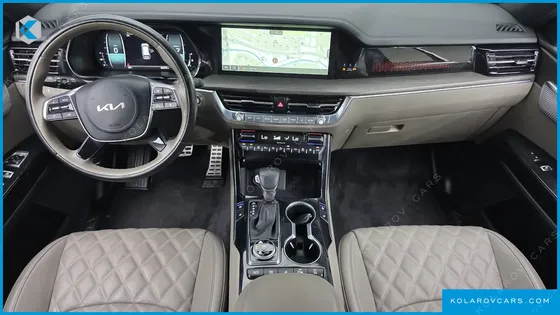 KIA MOHAVE DIESEL 3.0 4WD 5-SEATER