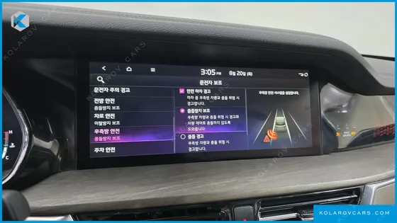 KIA MOHAVE DIESEL 3.0 4WD 5-SEATER
