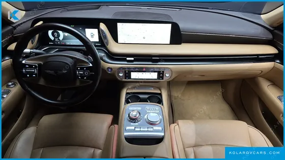 GENESIS G90 GASOLINE 3.5 TURBO AWD